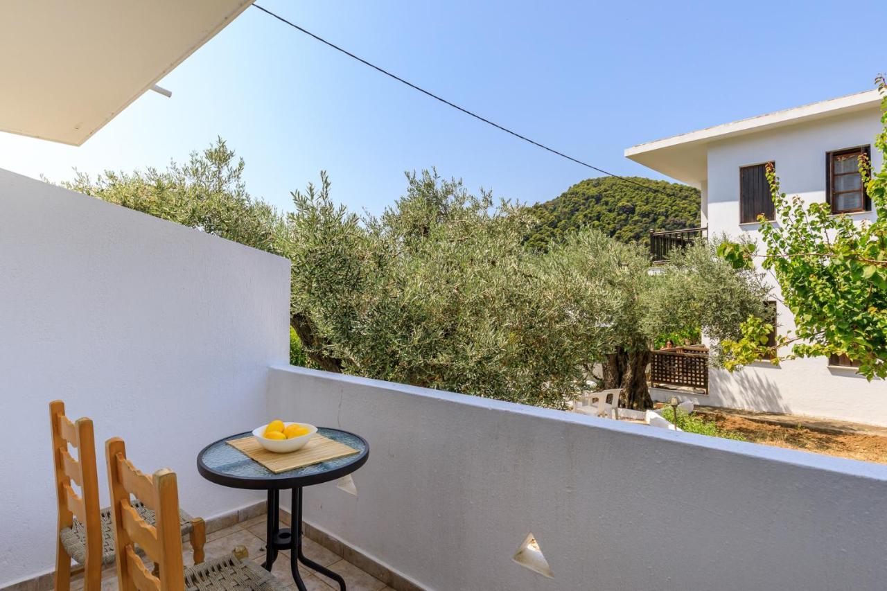 Skopelos Evergreen Apartments Στάφυλος Εξωτερικό φωτογραφία