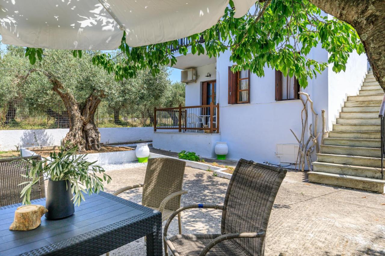 Skopelos Evergreen Apartments Στάφυλος Εξωτερικό φωτογραφία