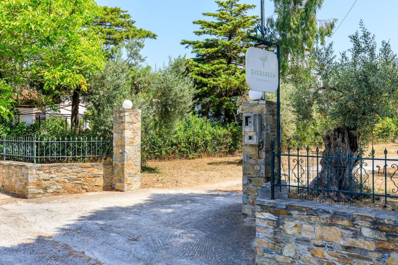 Skopelos Evergreen Apartments Στάφυλος Εξωτερικό φωτογραφία
