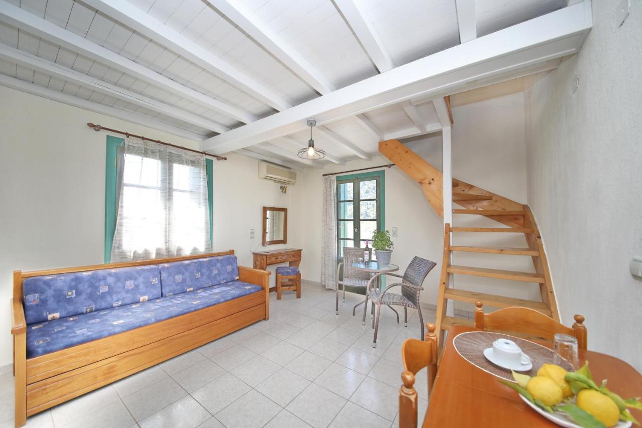 Skopelos Evergreen Apartments Στάφυλος Εξωτερικό φωτογραφία