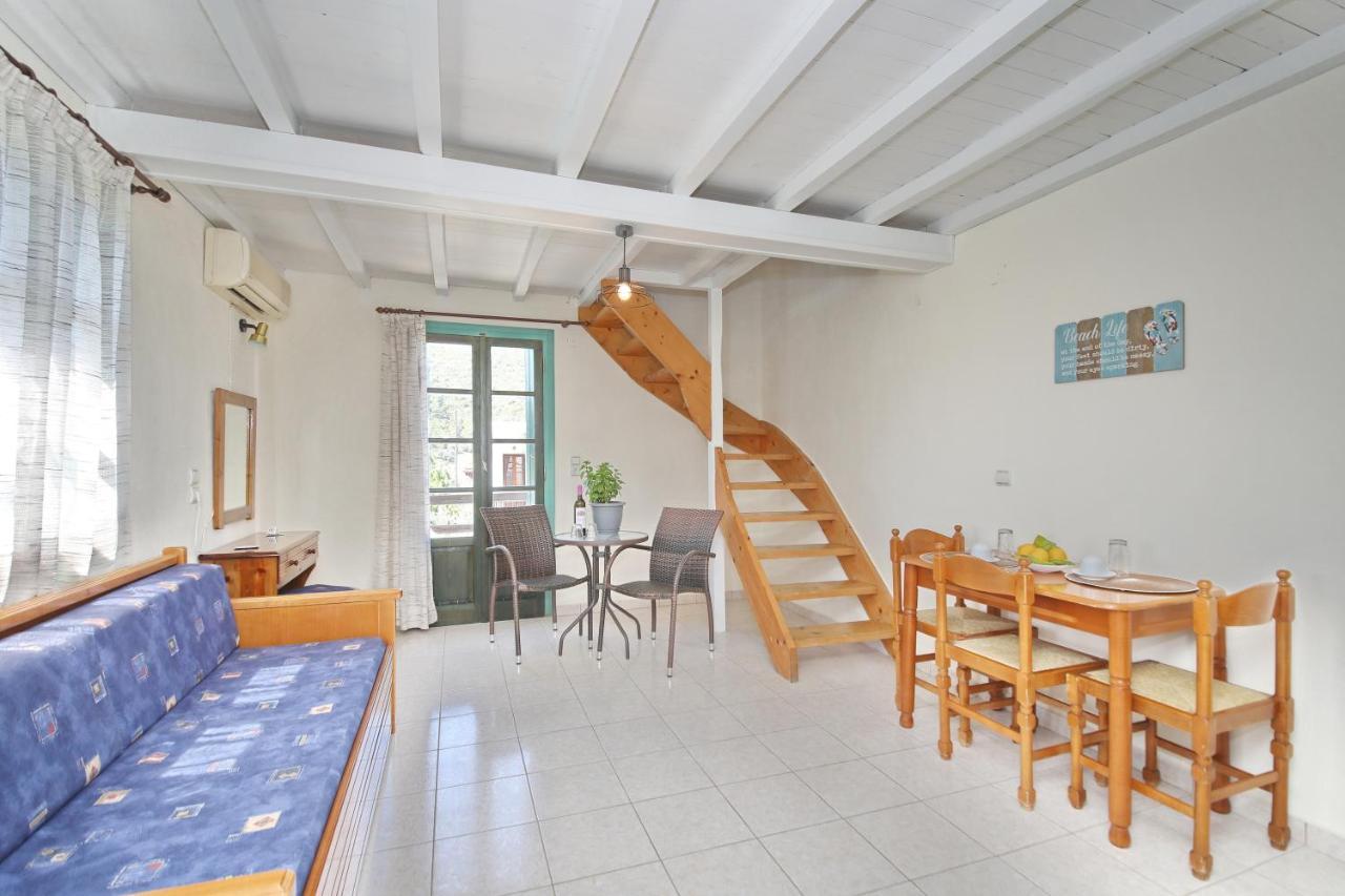 Skopelos Evergreen Apartments Στάφυλος Εξωτερικό φωτογραφία