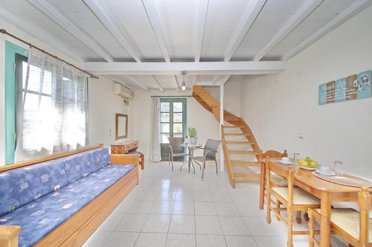Skopelos Evergreen Apartments Στάφυλος Εξωτερικό φωτογραφία