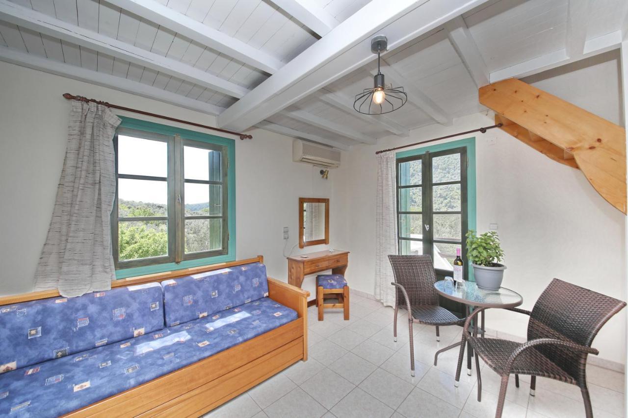 Skopelos Evergreen Apartments Στάφυλος Εξωτερικό φωτογραφία