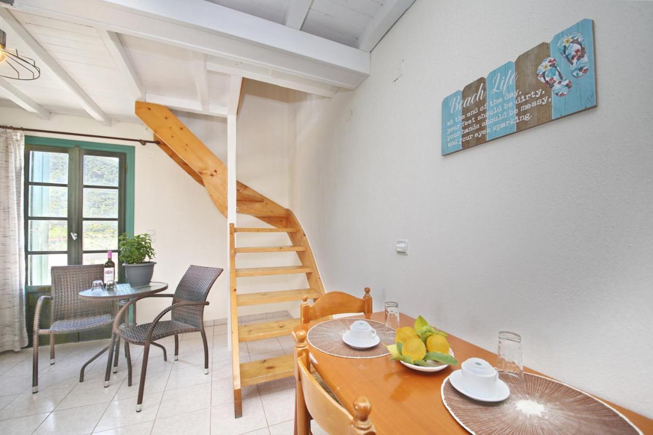 Skopelos Evergreen Apartments Στάφυλος Εξωτερικό φωτογραφία