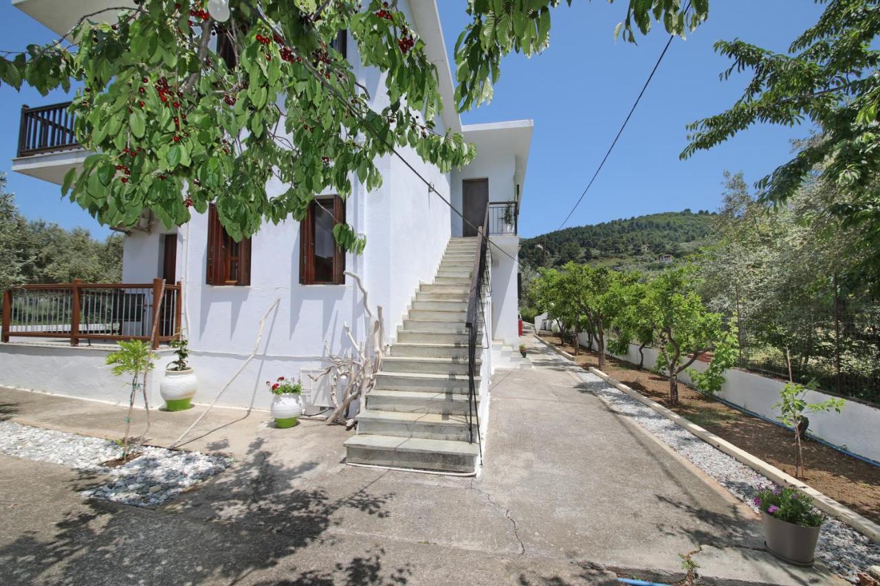 Skopelos Evergreen Apartments Στάφυλος Εξωτερικό φωτογραφία