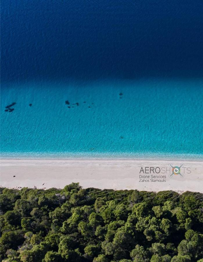 Skopelos Evergreen Apartments Στάφυλος Εξωτερικό φωτογραφία