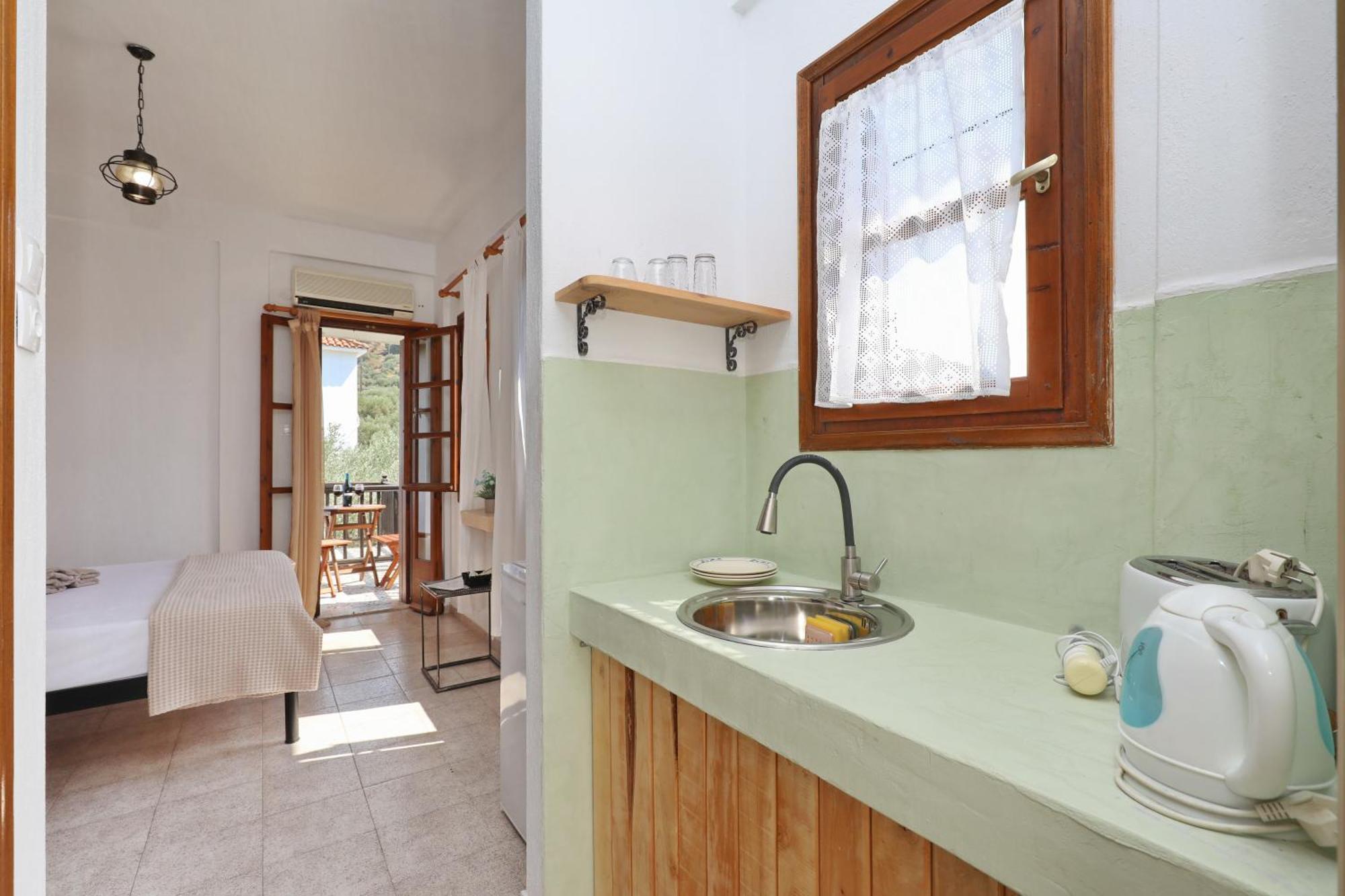 Skopelos Evergreen Apartments Στάφυλος Εξωτερικό φωτογραφία