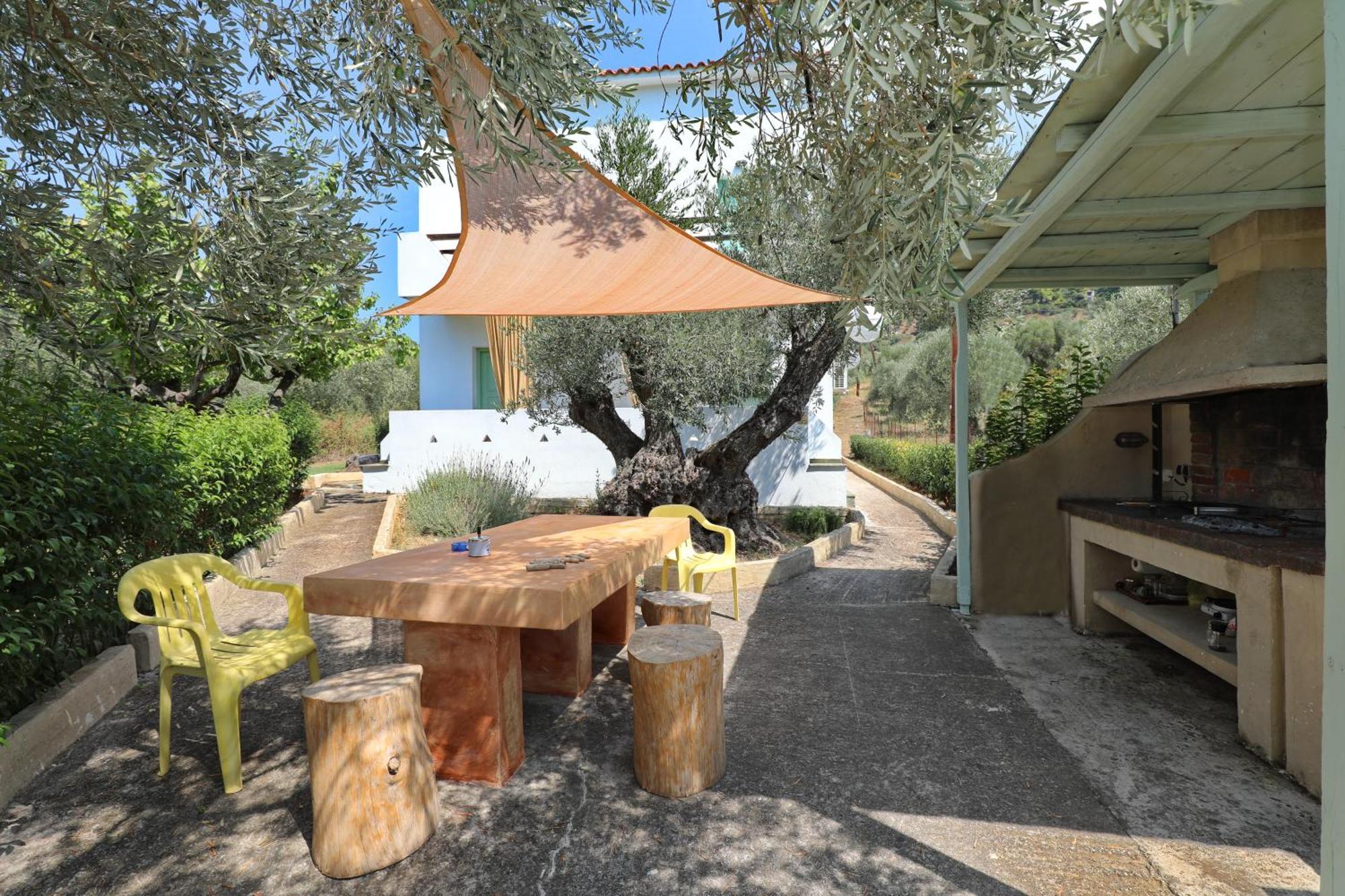 Skopelos Evergreen Apartments Στάφυλος Εξωτερικό φωτογραφία