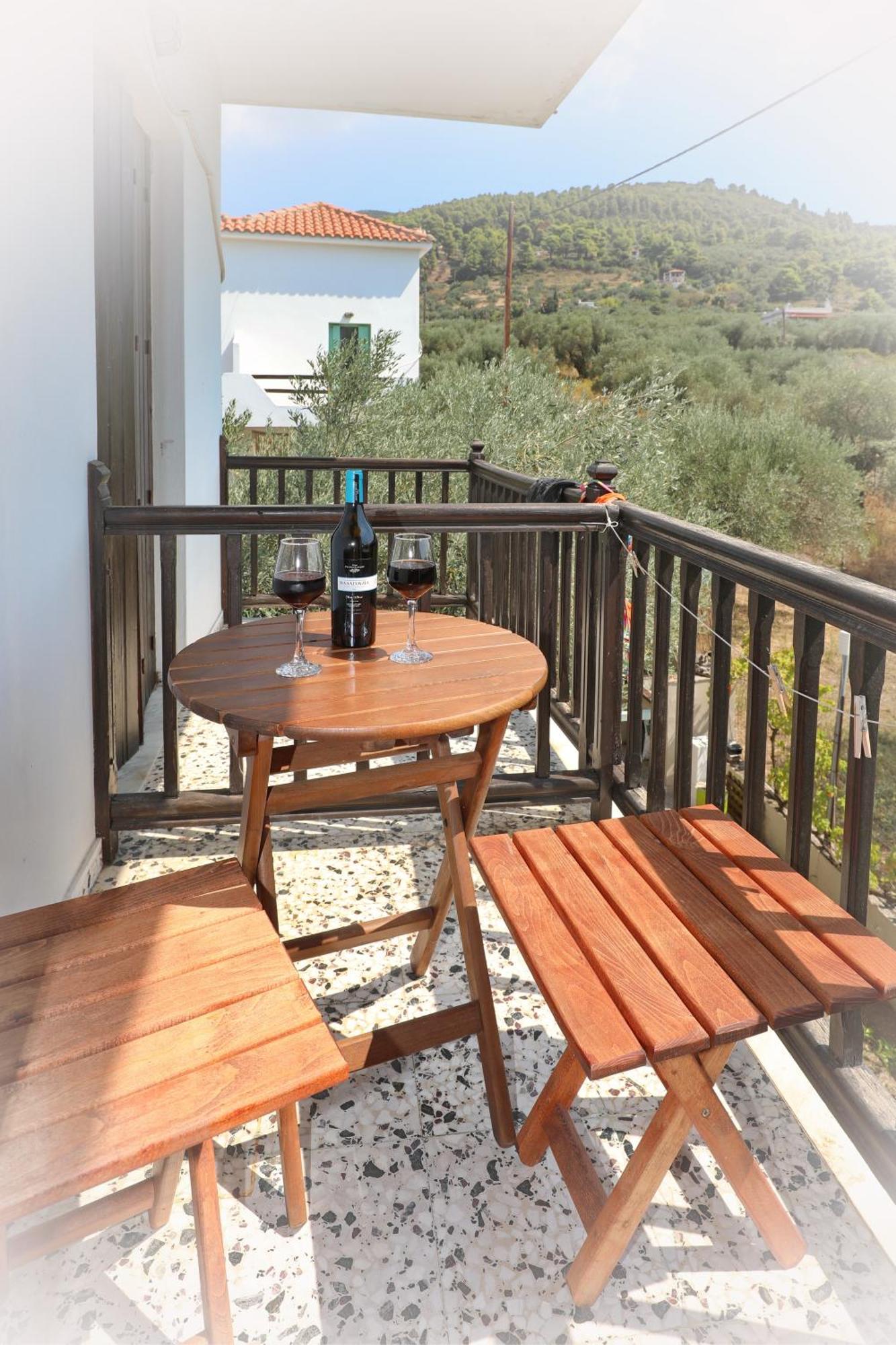 Skopelos Evergreen Apartments Στάφυλος Εξωτερικό φωτογραφία